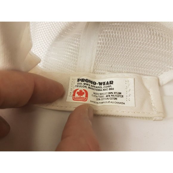 THE PIONEER Cap Trucker Hat Snapback Baseball Vintage retro 80s - Picture 8 of 8